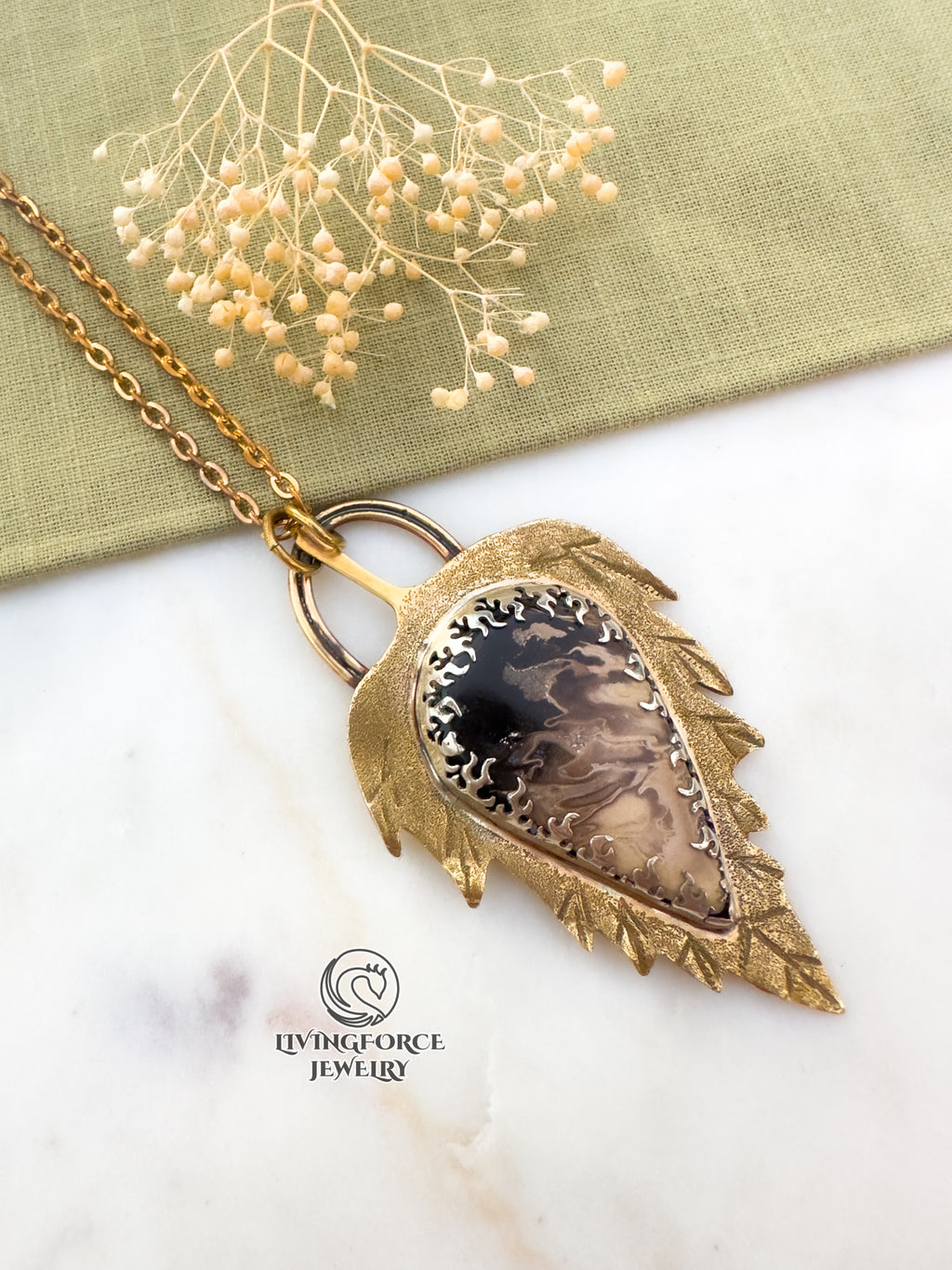 Autumn Glow Talisman