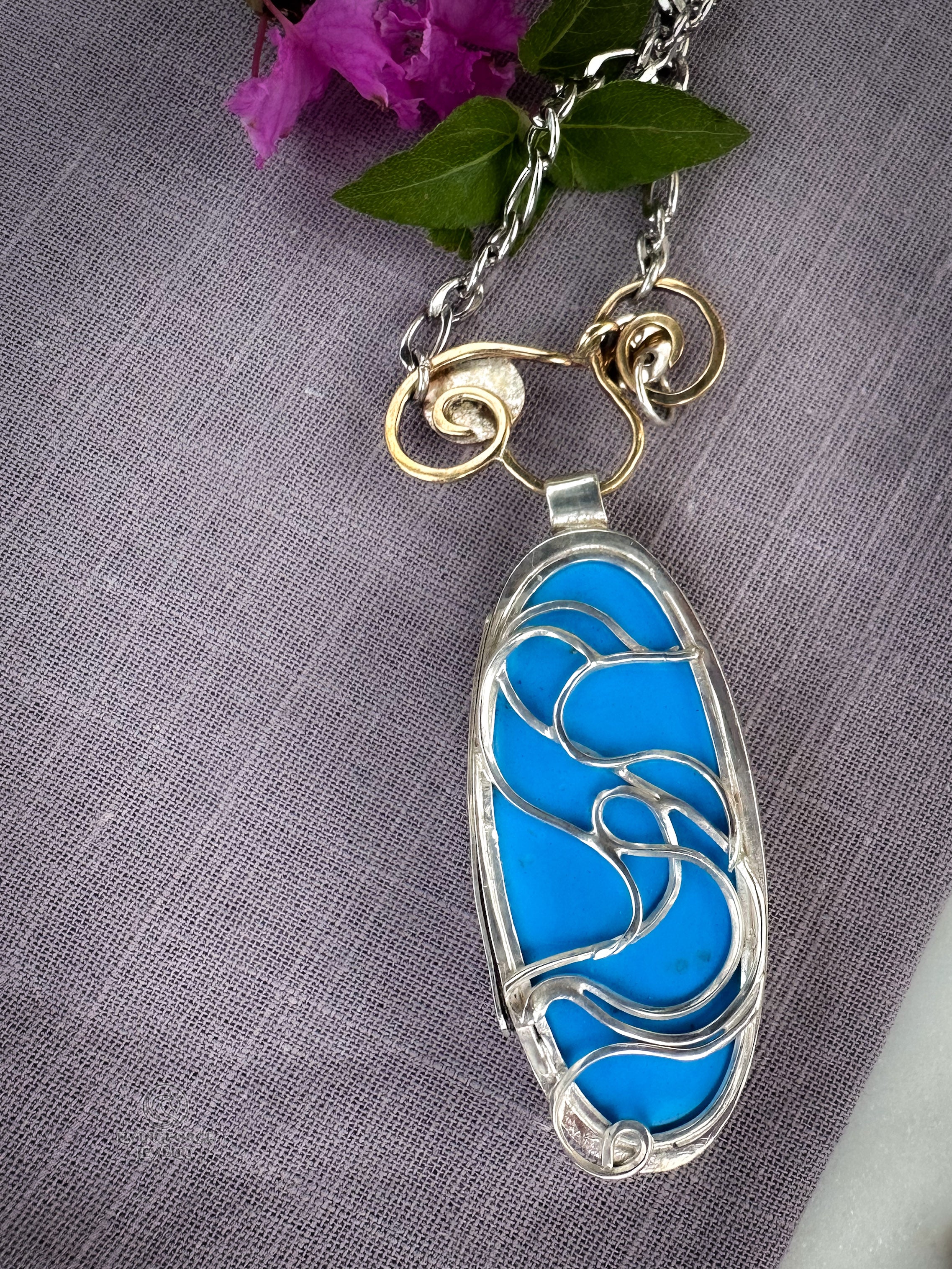 Aria Sky Talisman Pendant