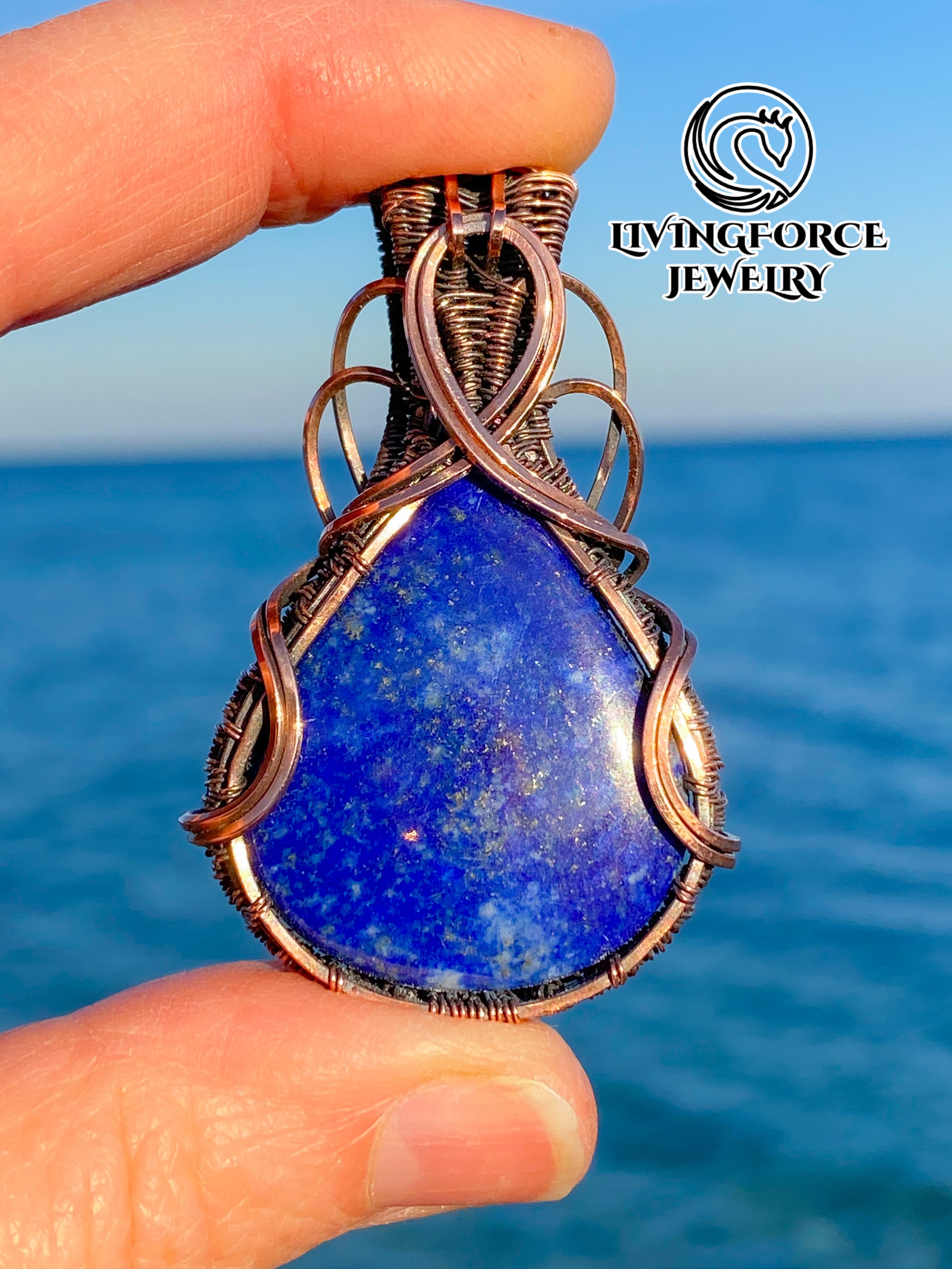 Niamh Talisman, Lapis Lazuli Pendant