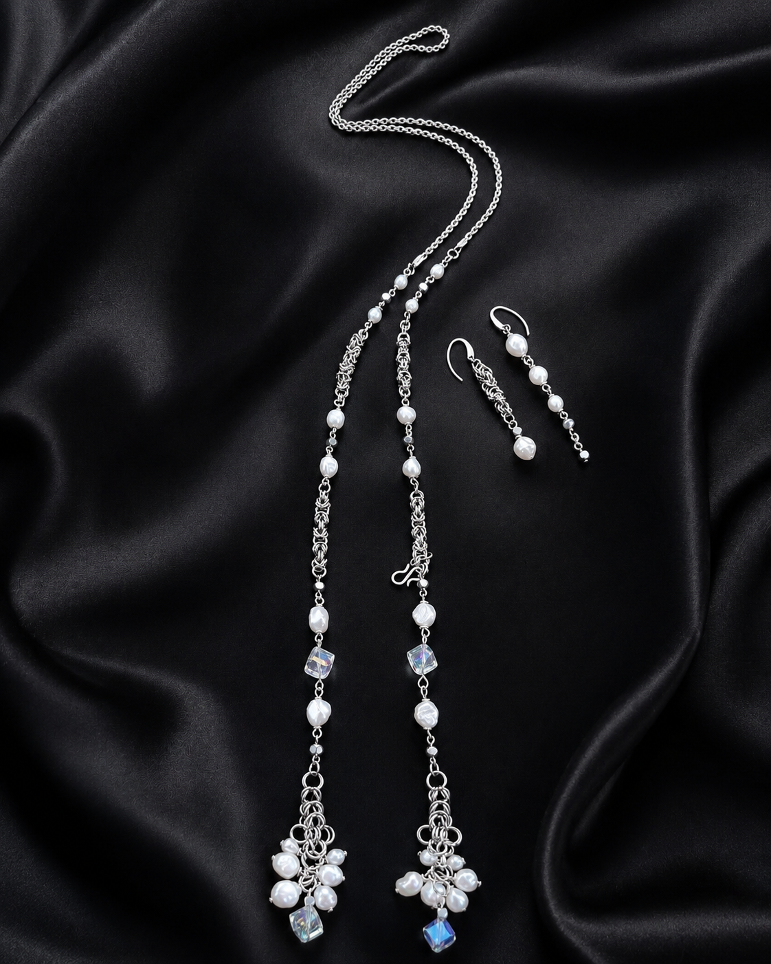 Theodora Convertible Lariat Set