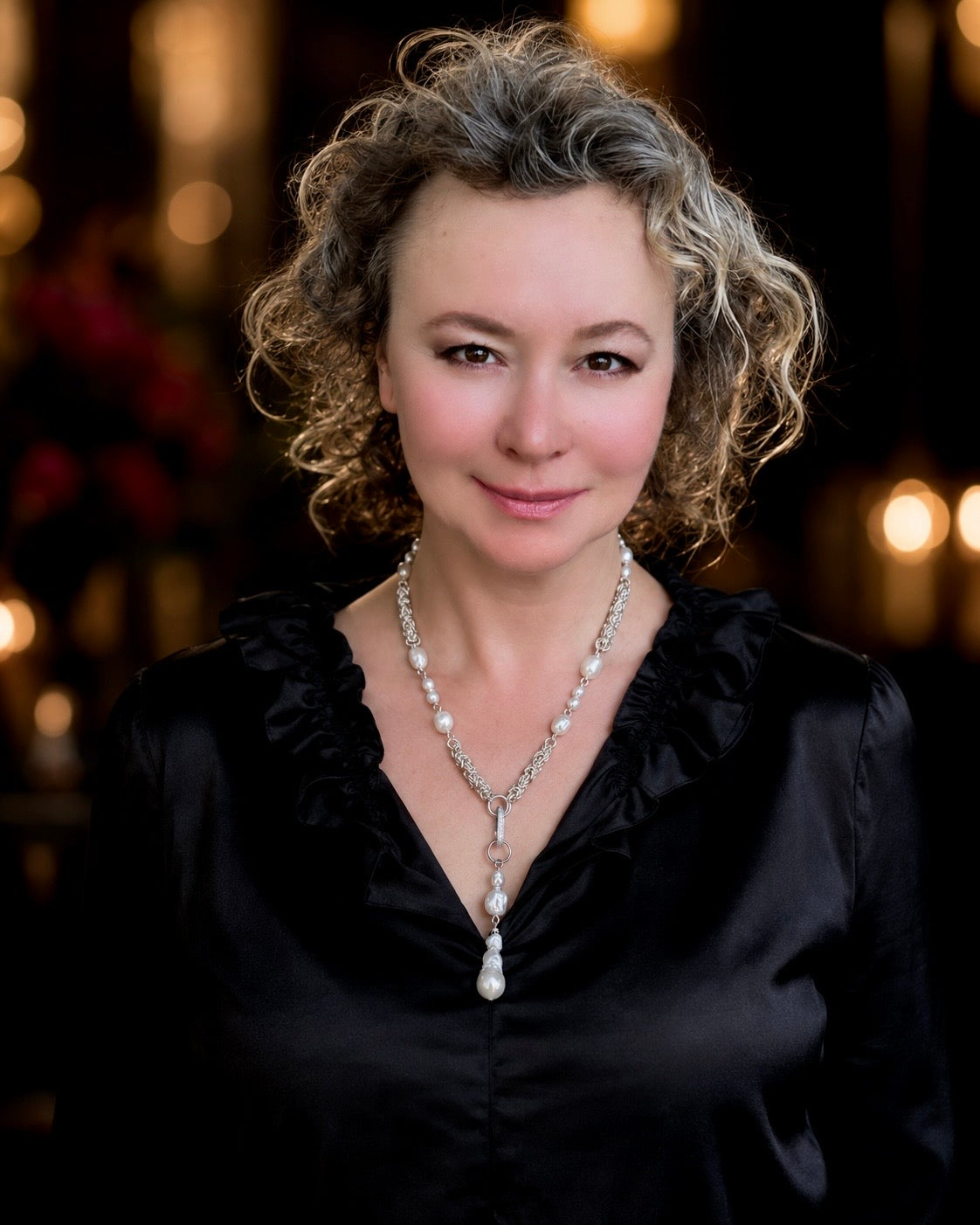 Zoe Convertible Pearl Necklace
