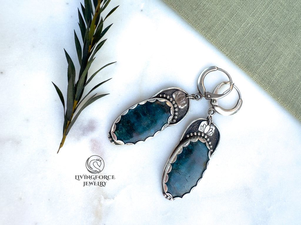 Sokko Talisman Apatite Earrings
