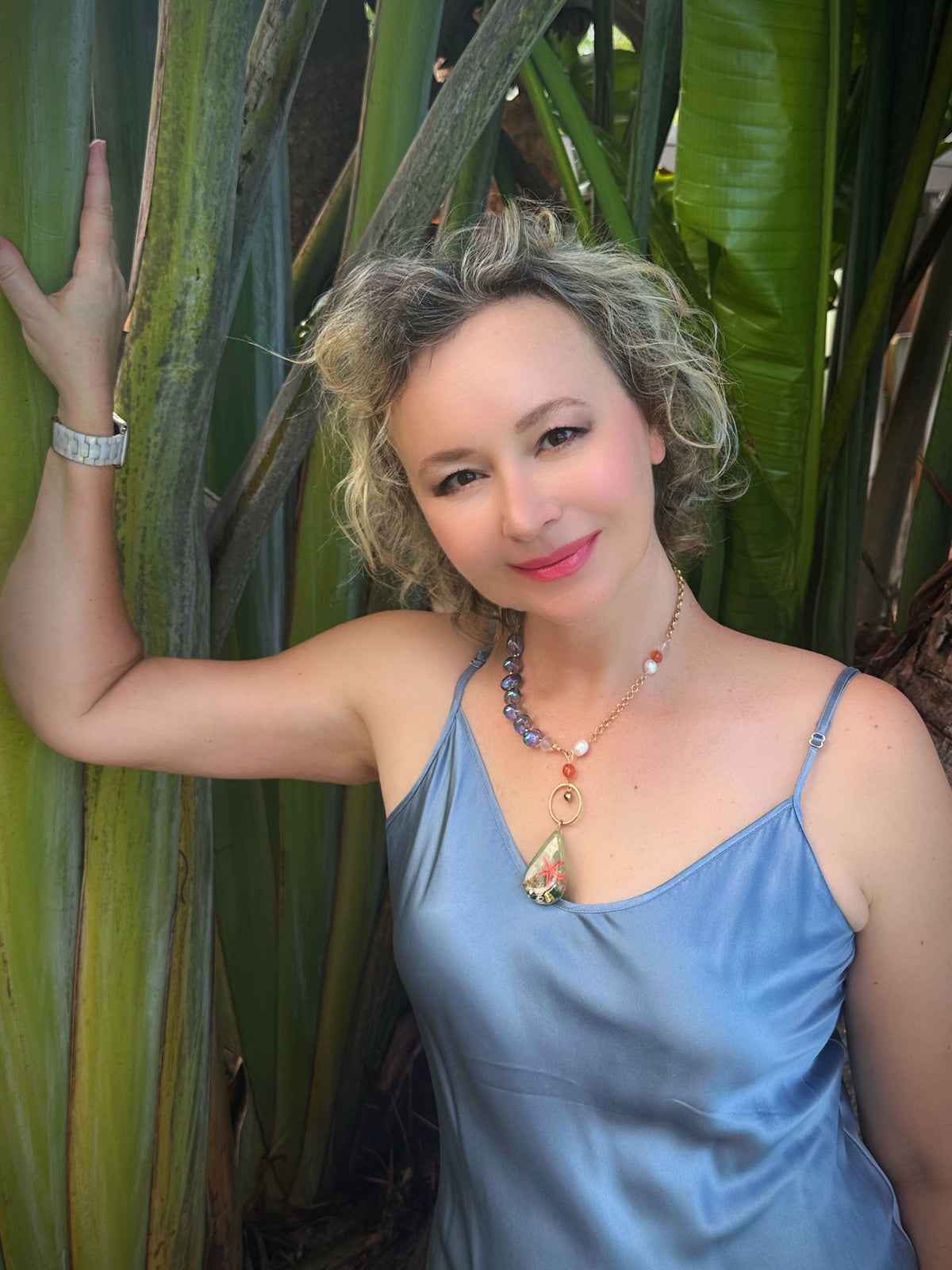 Ocean — One-of-a-Kind Statement Necklace