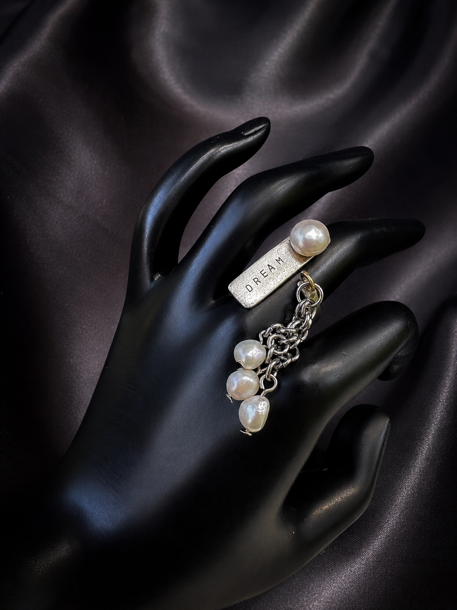 Dream Pearl Statement Ring
