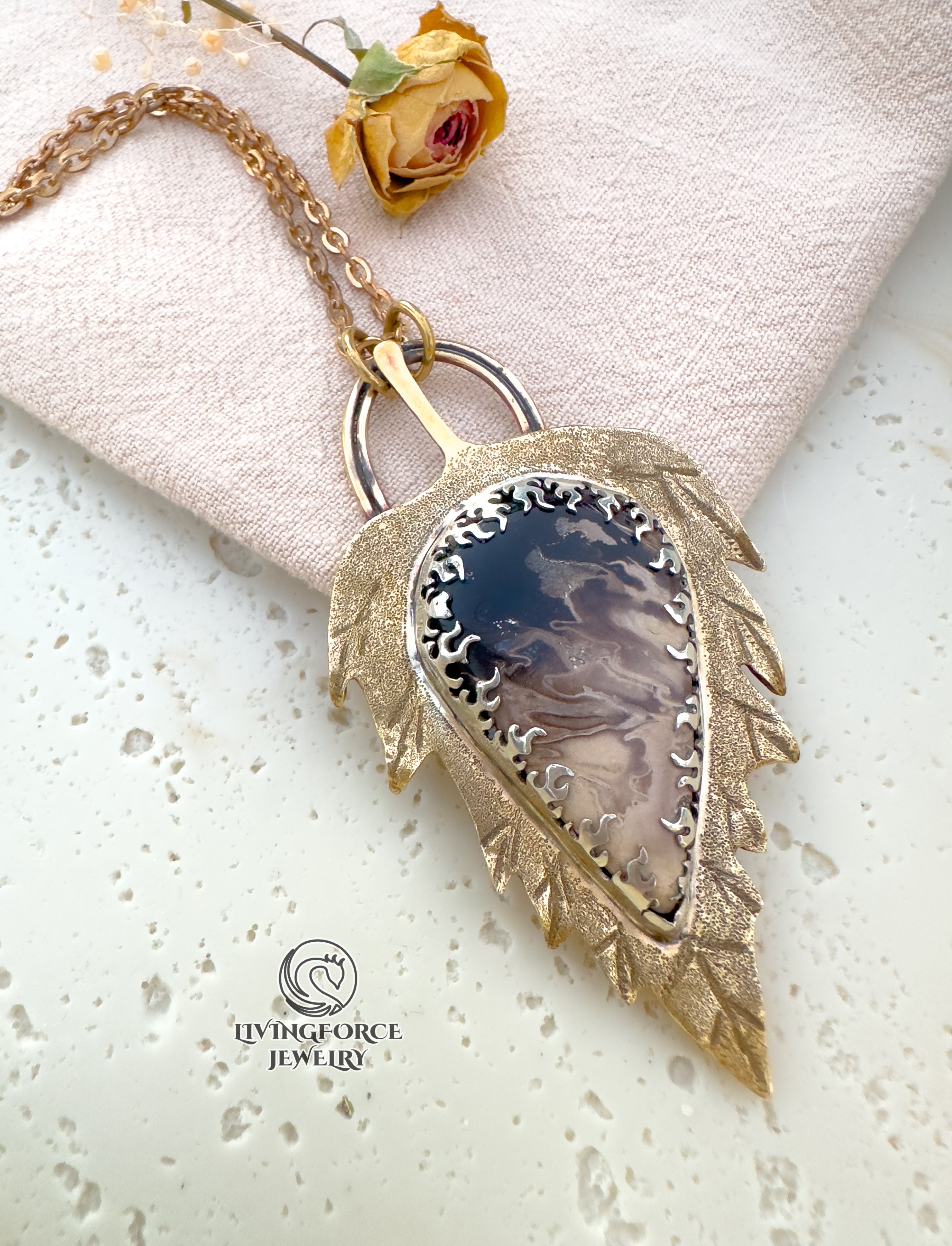 Autumn Glow Talisman