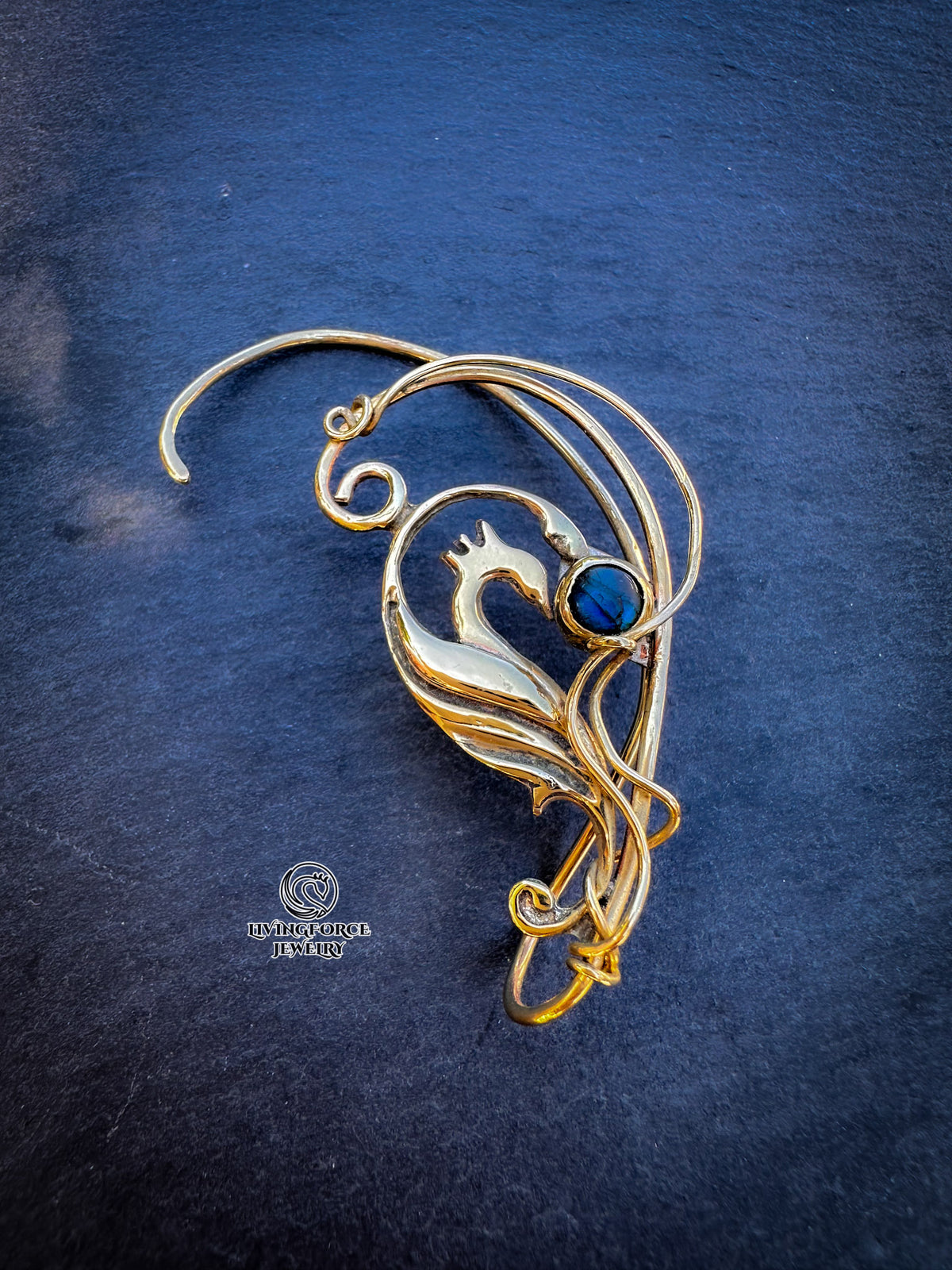 The Firebird Ear Cuff