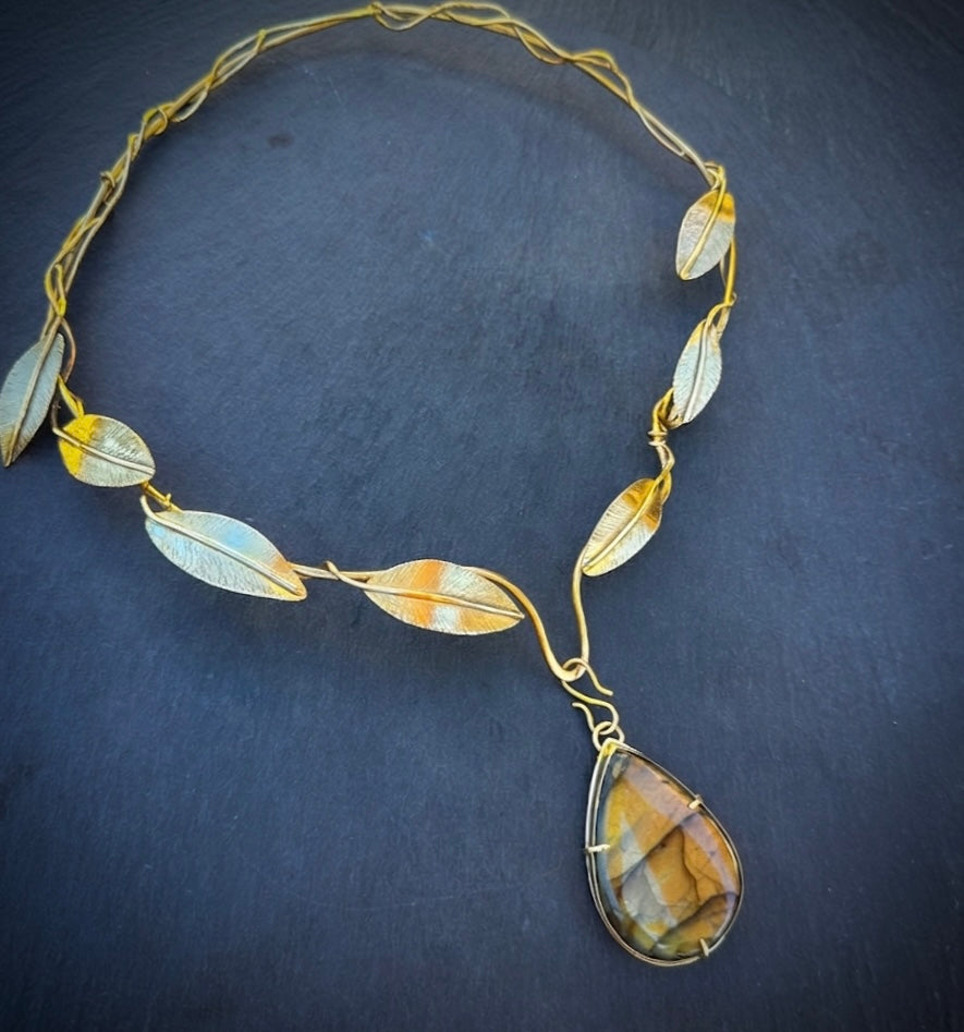Laurel of Victory

Statement Torc Necklace