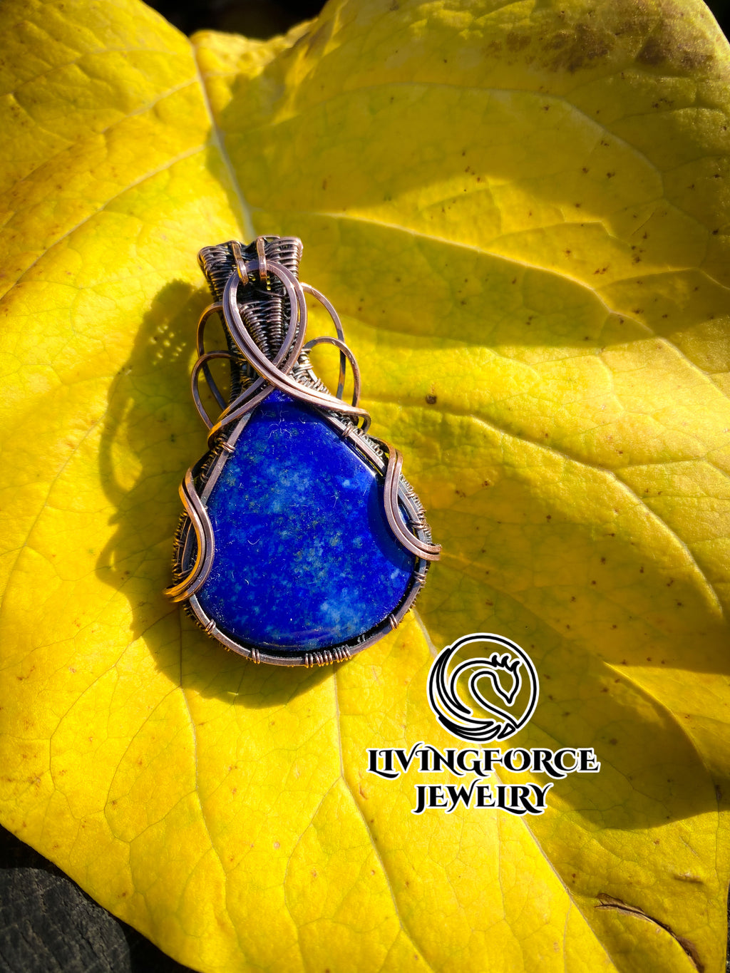 Niamh Talisman, Lapis Lazuli Pendant