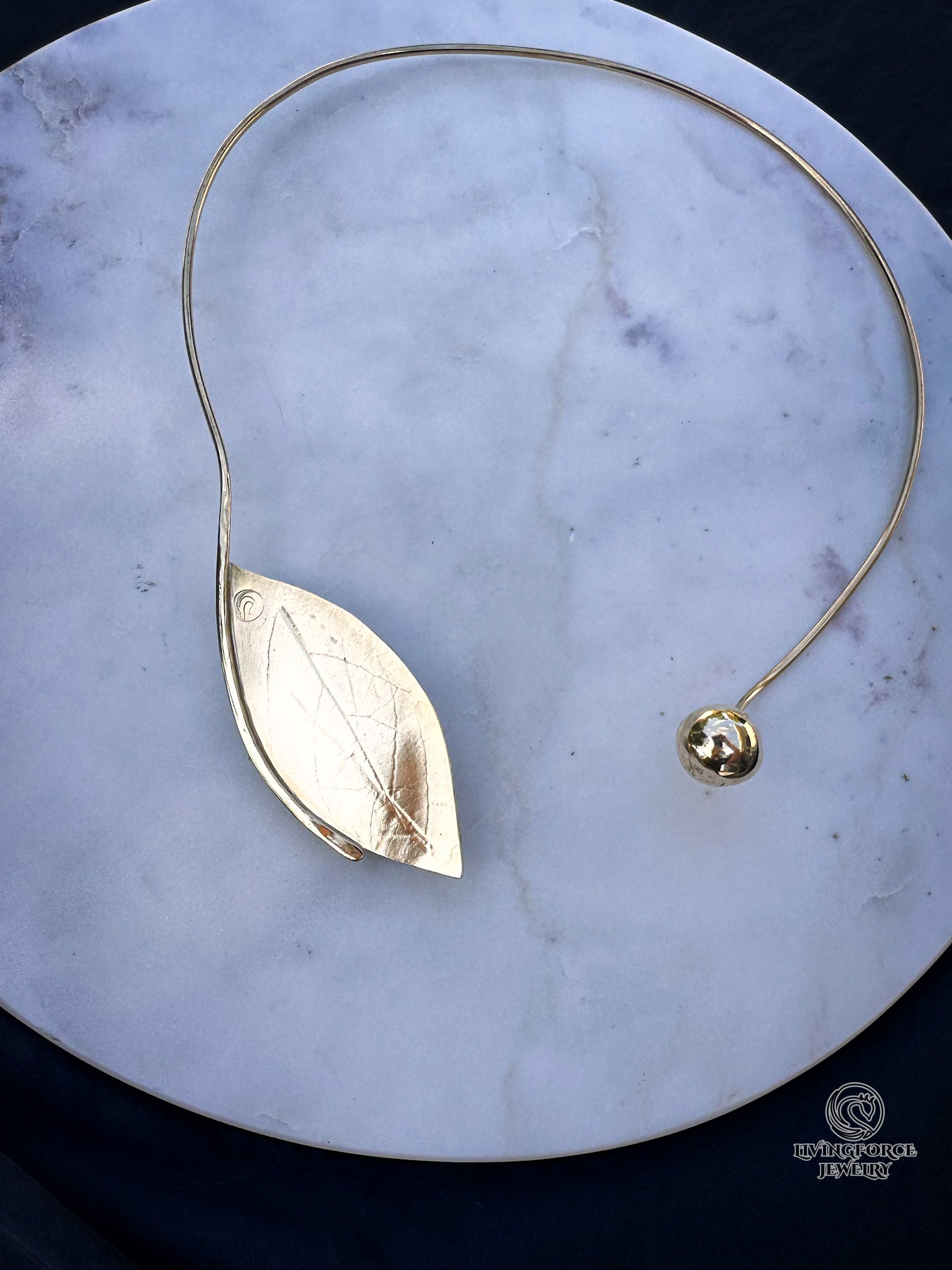 Vigil - Statement Torc Necklace