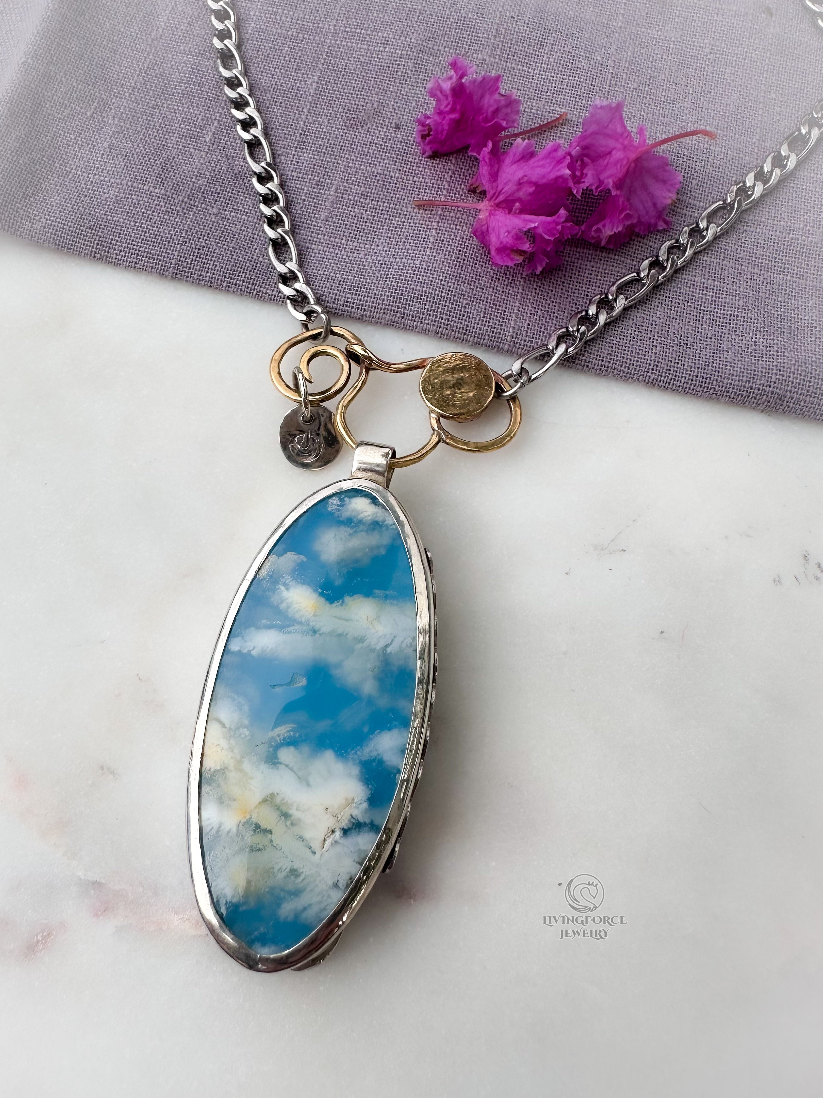 Aria Sky Talisman Pendant