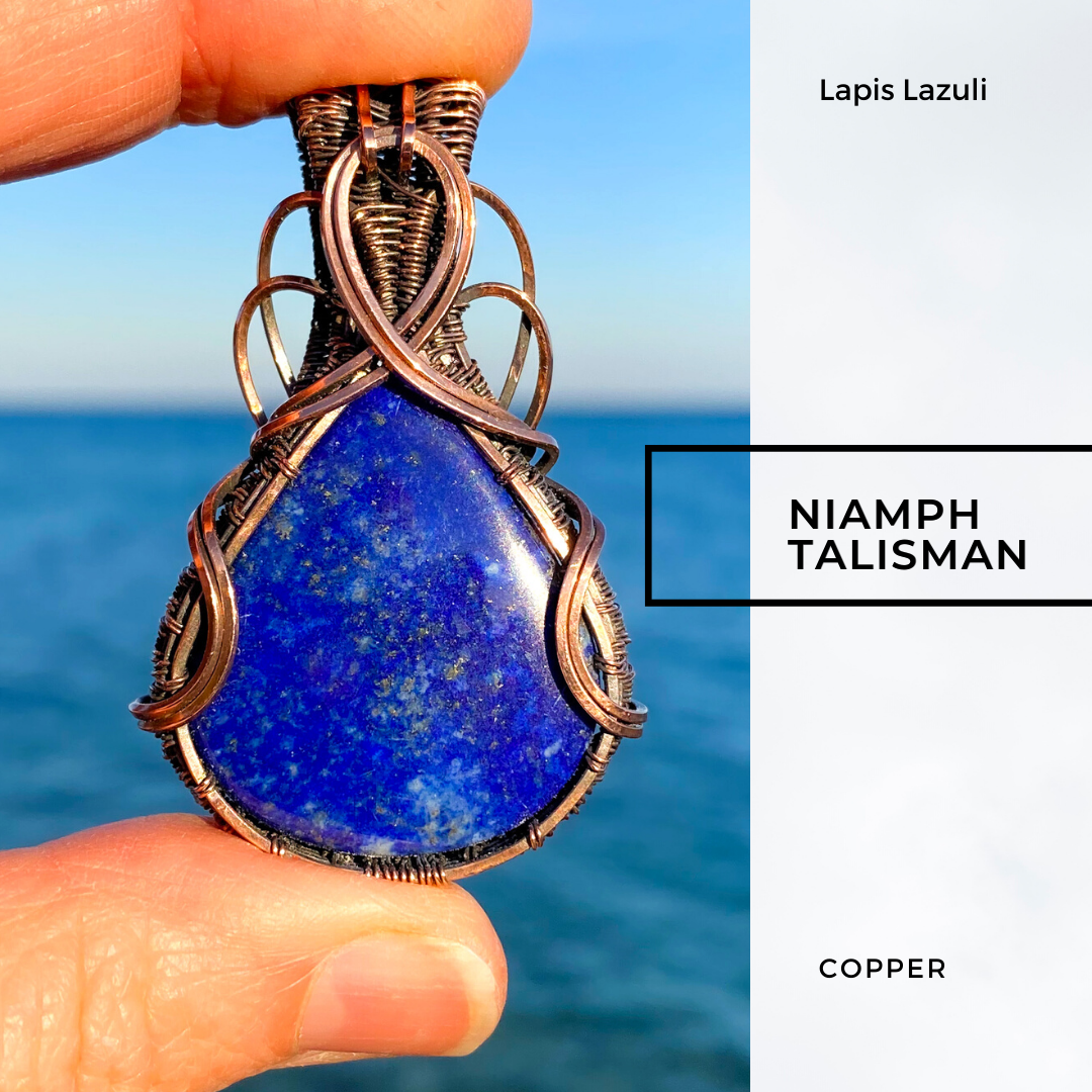 Niamh Talisman, Lapis Lazuli Pendant