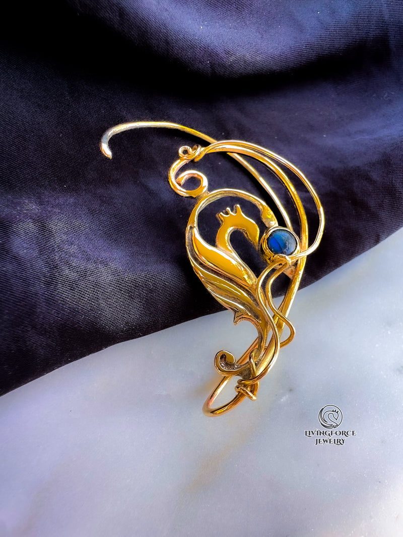 The Firebird Ear Cuff