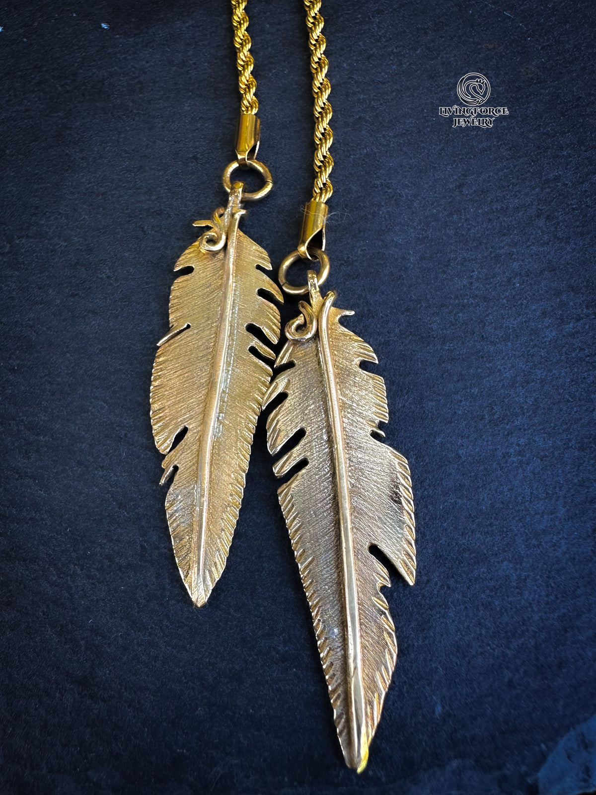 Raven’s Eye Bolo Necklace - Bronze, Brass, Sterling Silver & Garnet