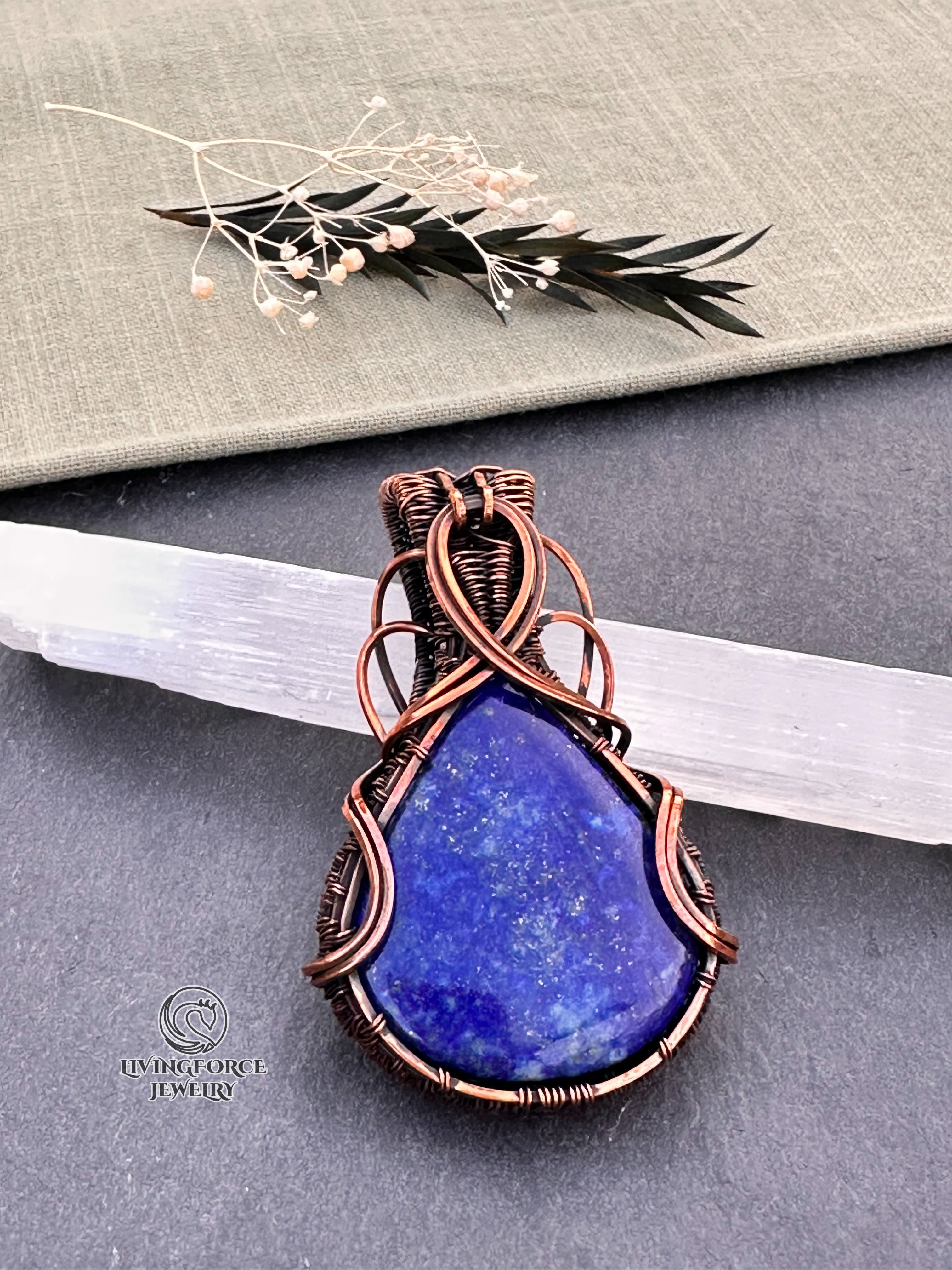 Niamh Talisman, Lapis Lazuli Pendant