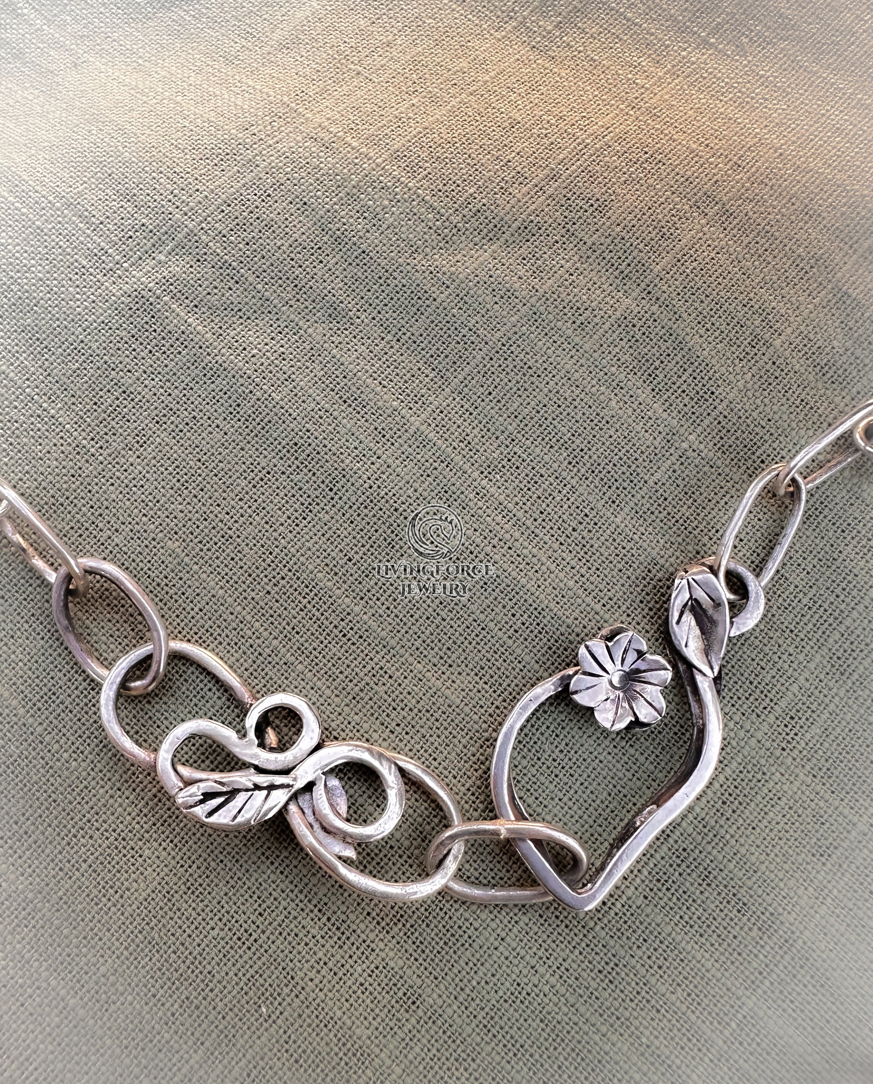 Emerge Talisman- Jade, Sterling Silver, Fine Silver