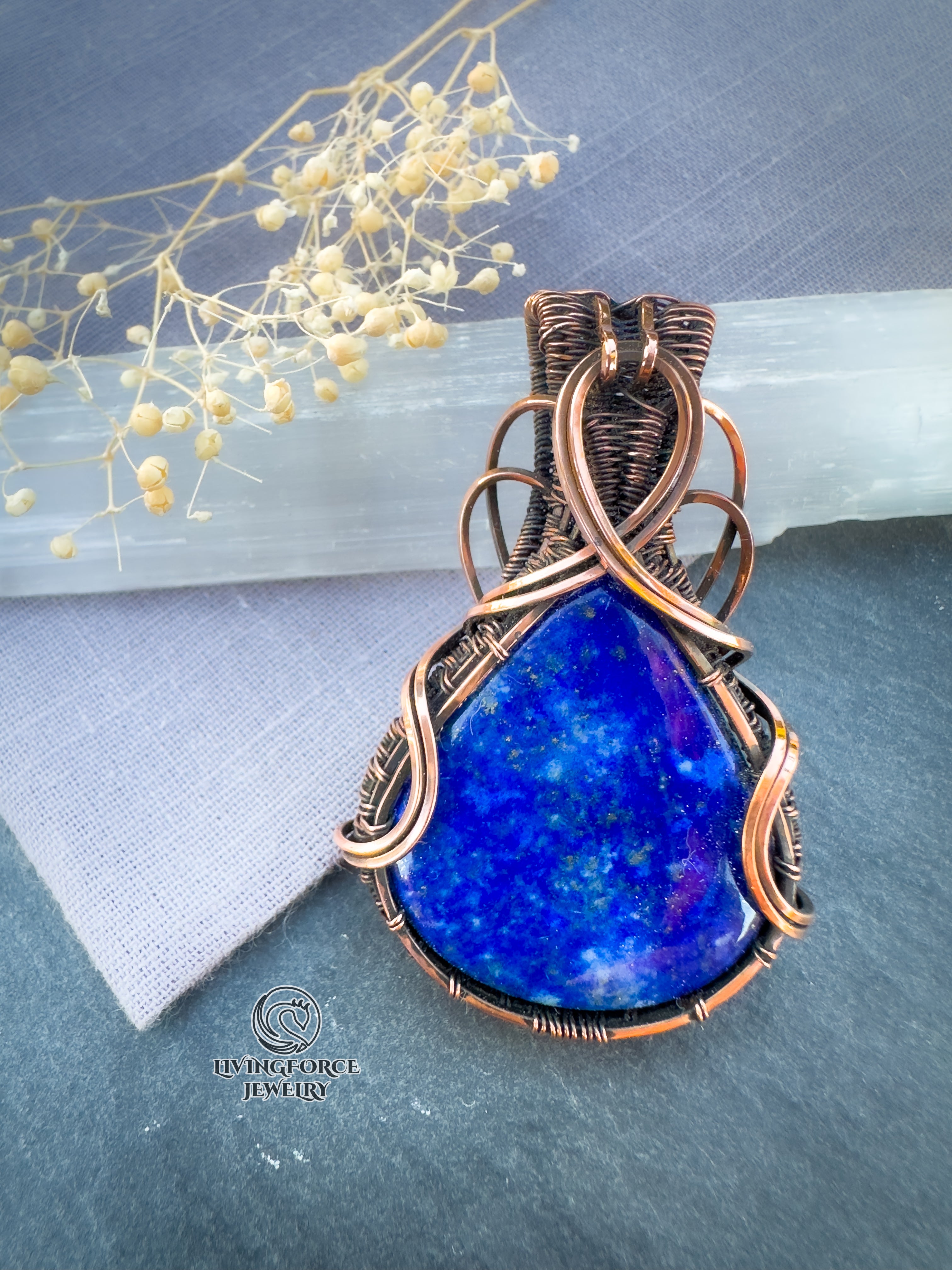 Niamh Talisman, Lapis Lazuli Pendant
