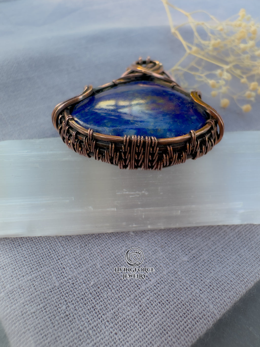 Niamh Talisman, Lapis Lazuli Pendant