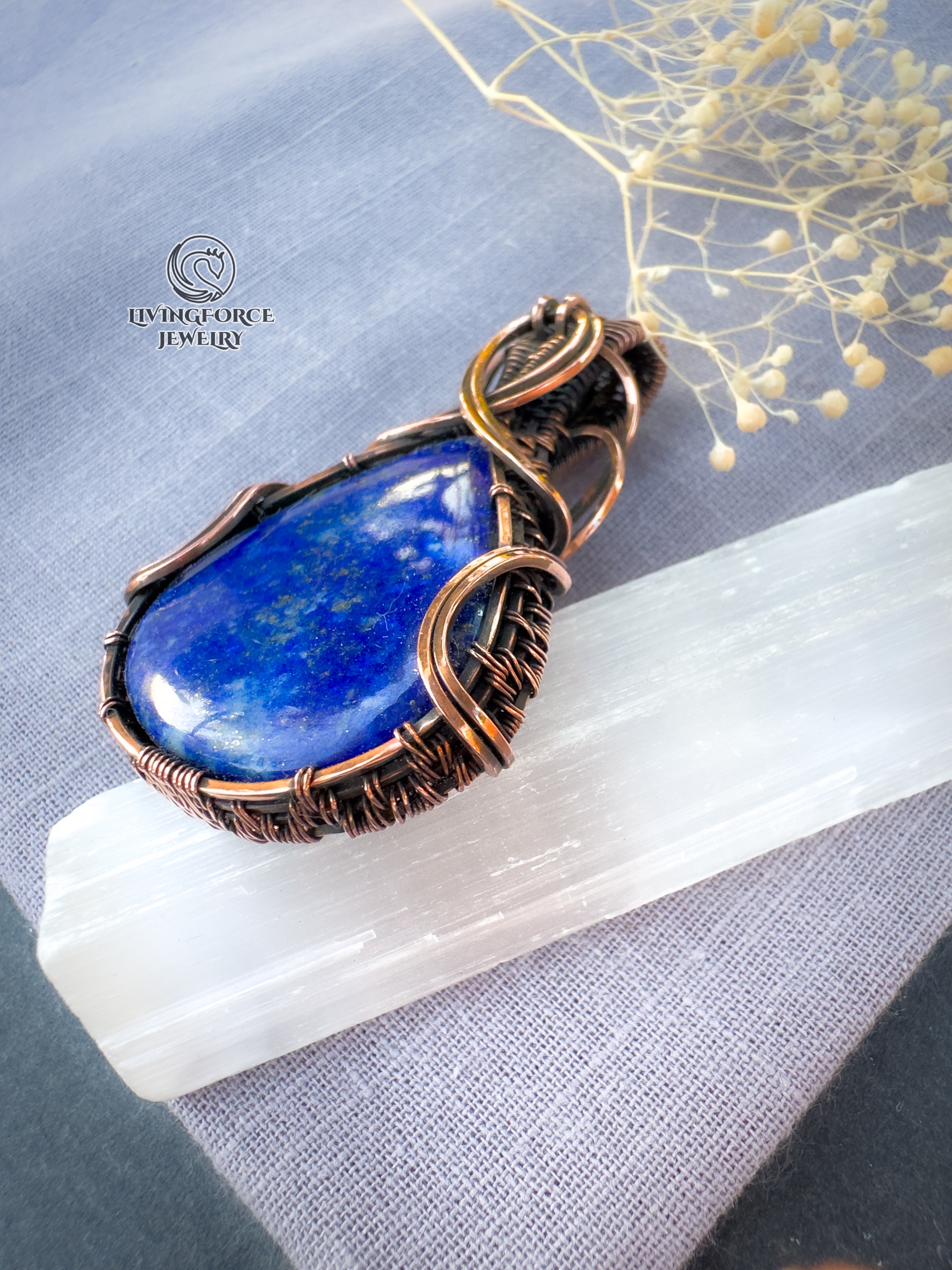 Niamh Talisman, Lapis Lazuli Pendant