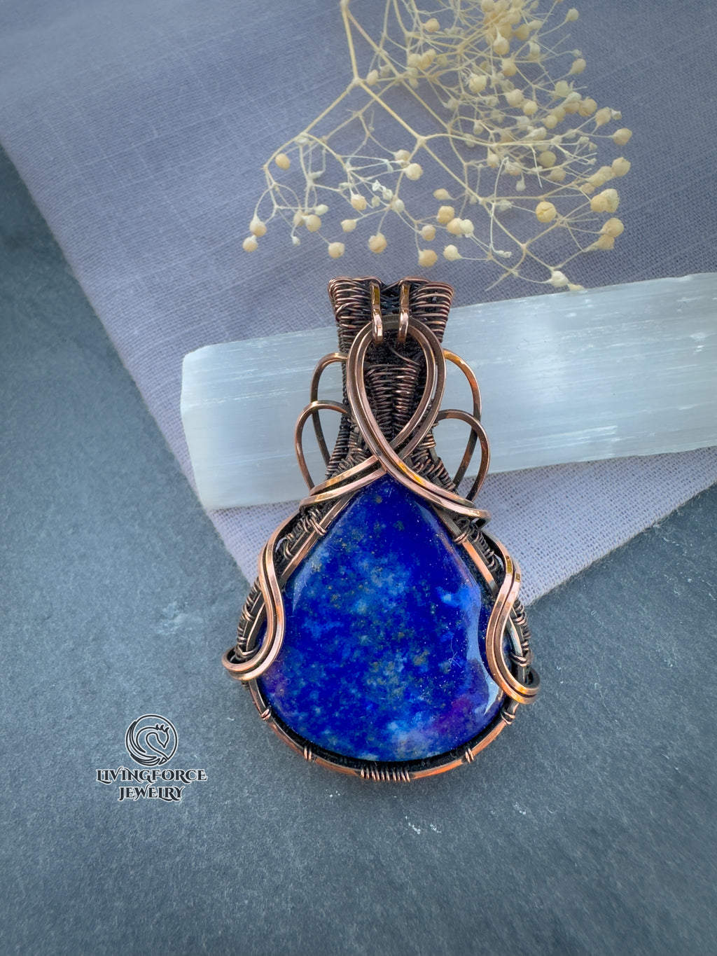 Niamh Talisman, Lapis Lazuli Pendant