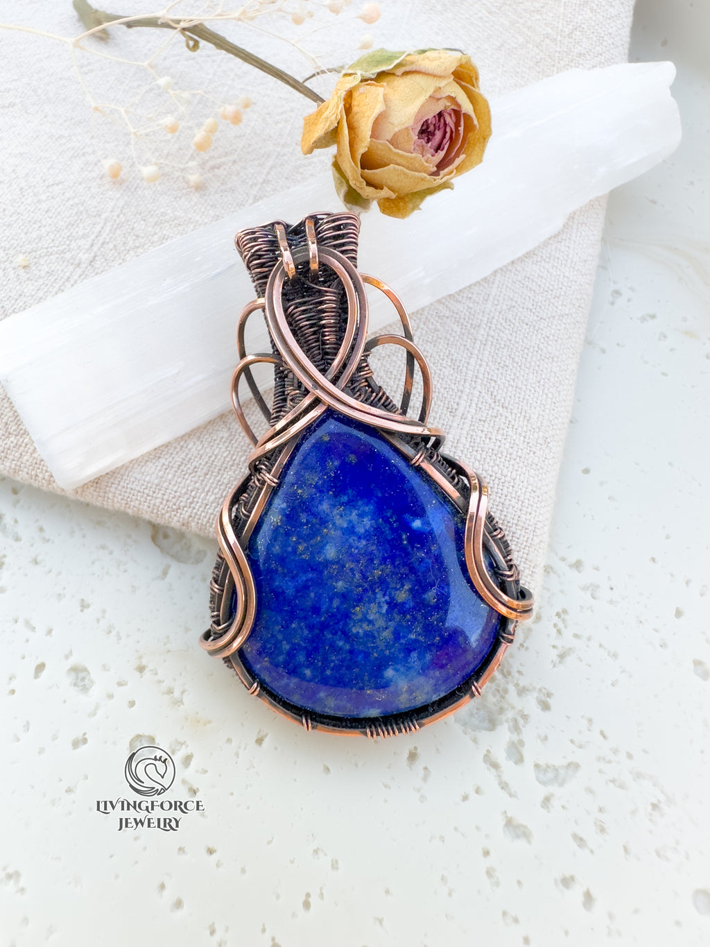 Niamh Talisman, Lapis Lazuli Pendant