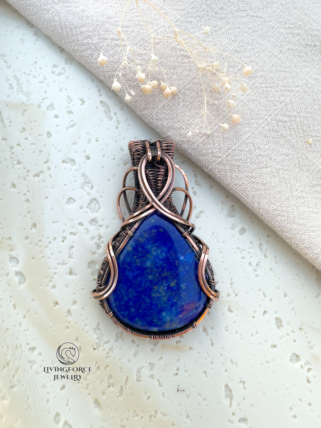 Niamh Talisman, Lapis Lazuli Pendant