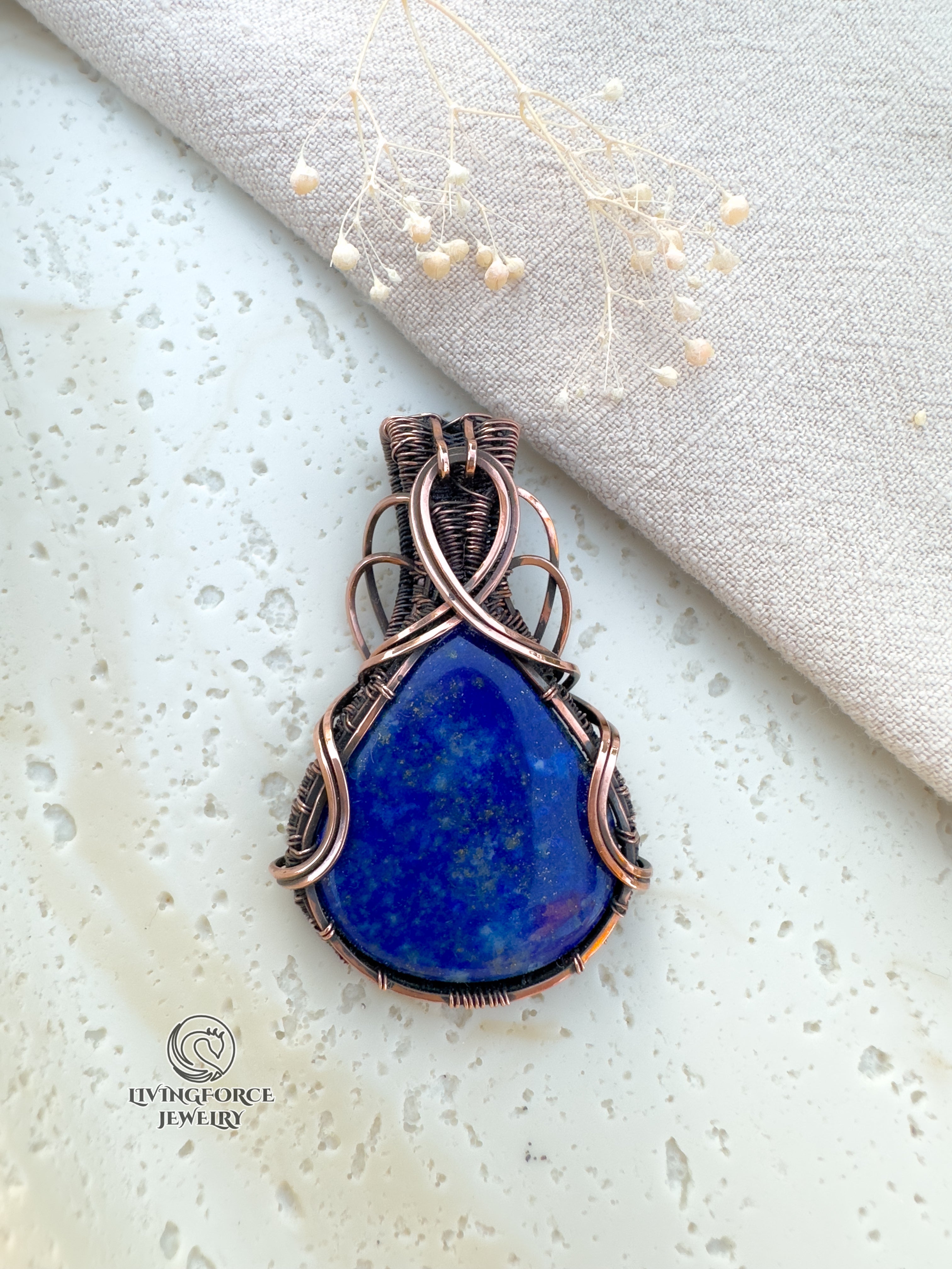 Niamh Talisman, Lapis Lazuli Pendant