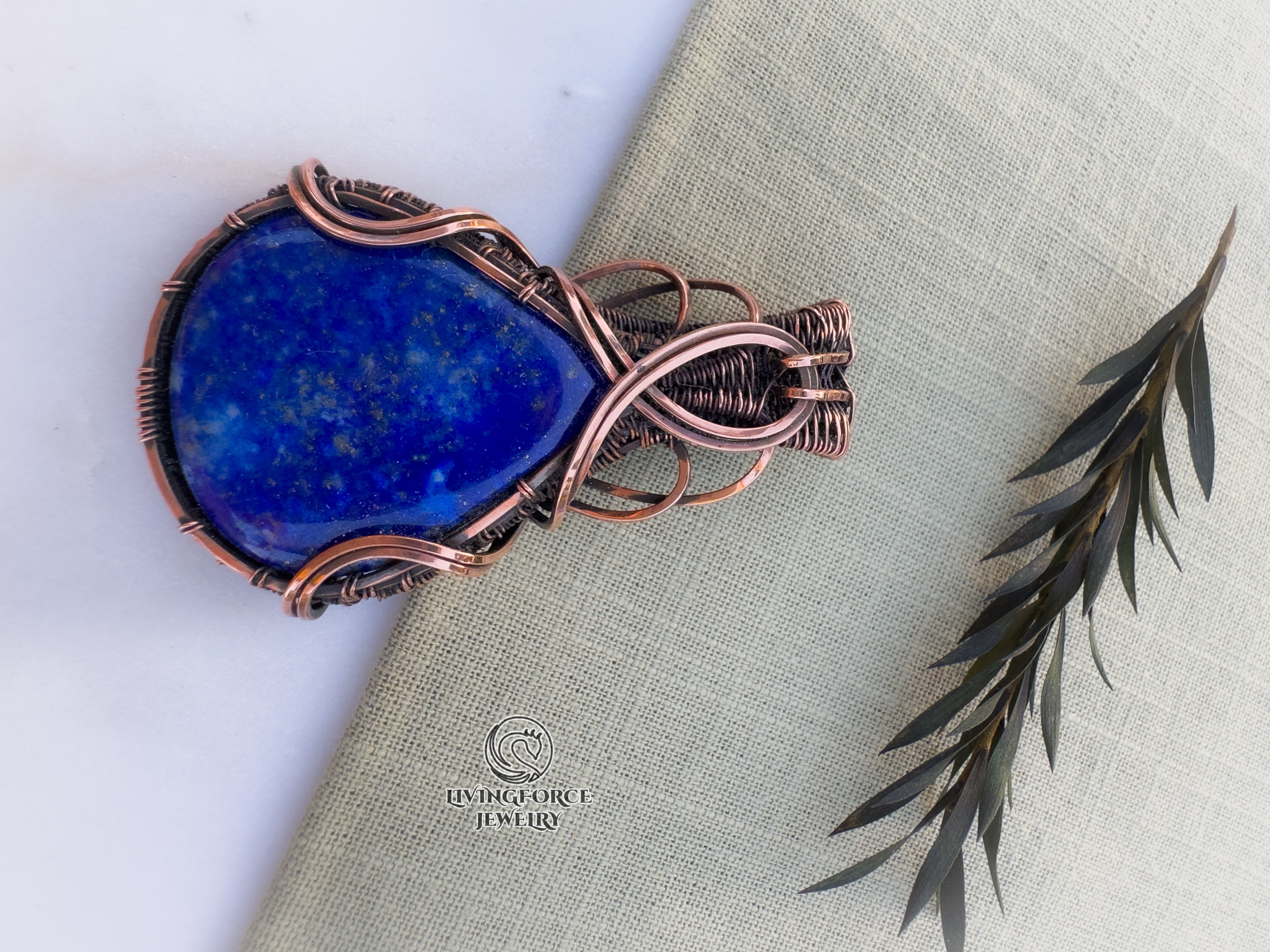 Niamh Talisman, Lapis Lazuli Pendant