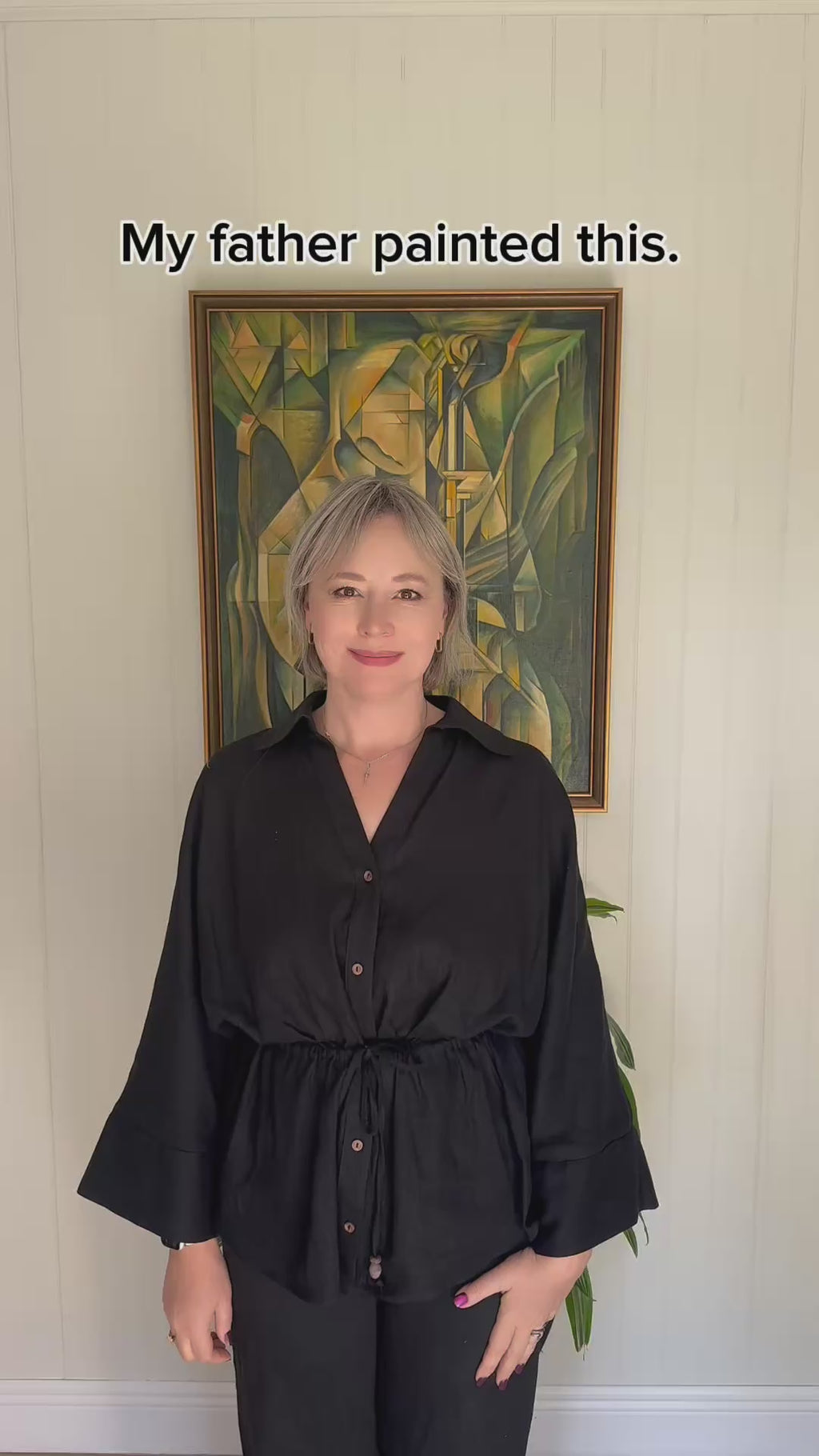 The Cellist — Limited Edition Silk Twill Scarf | Wearable Art