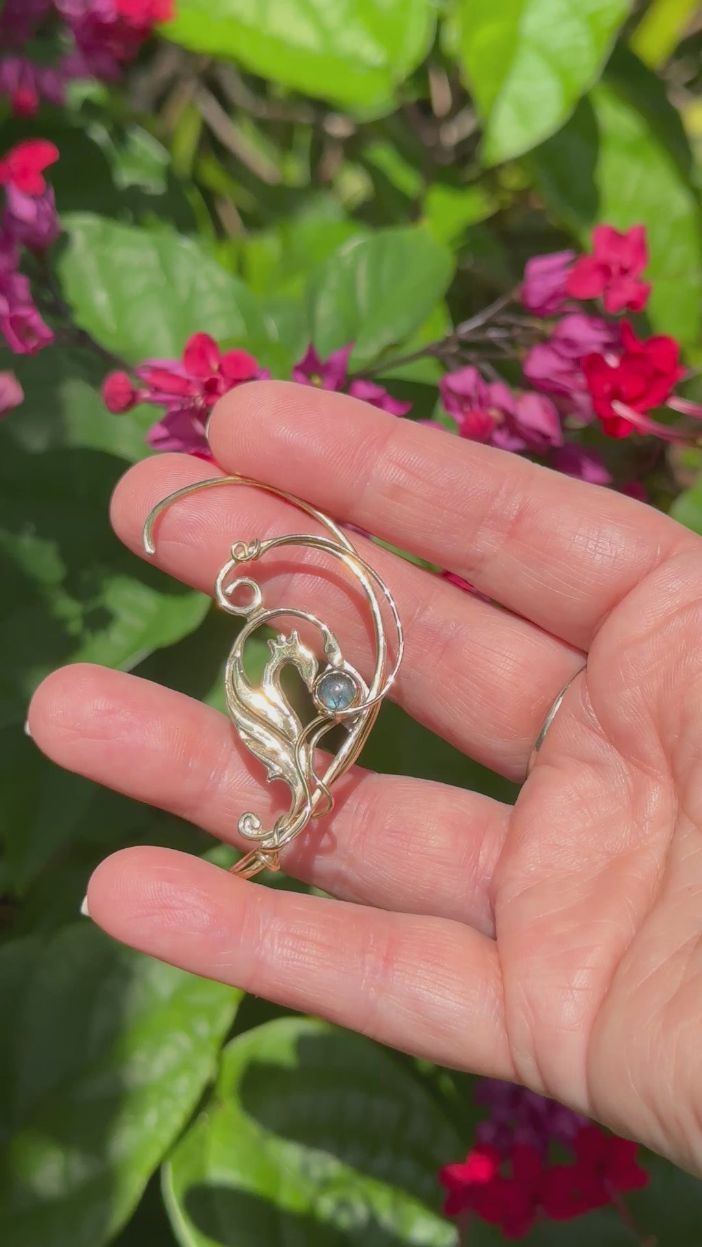 The Firebird Ear Cuff