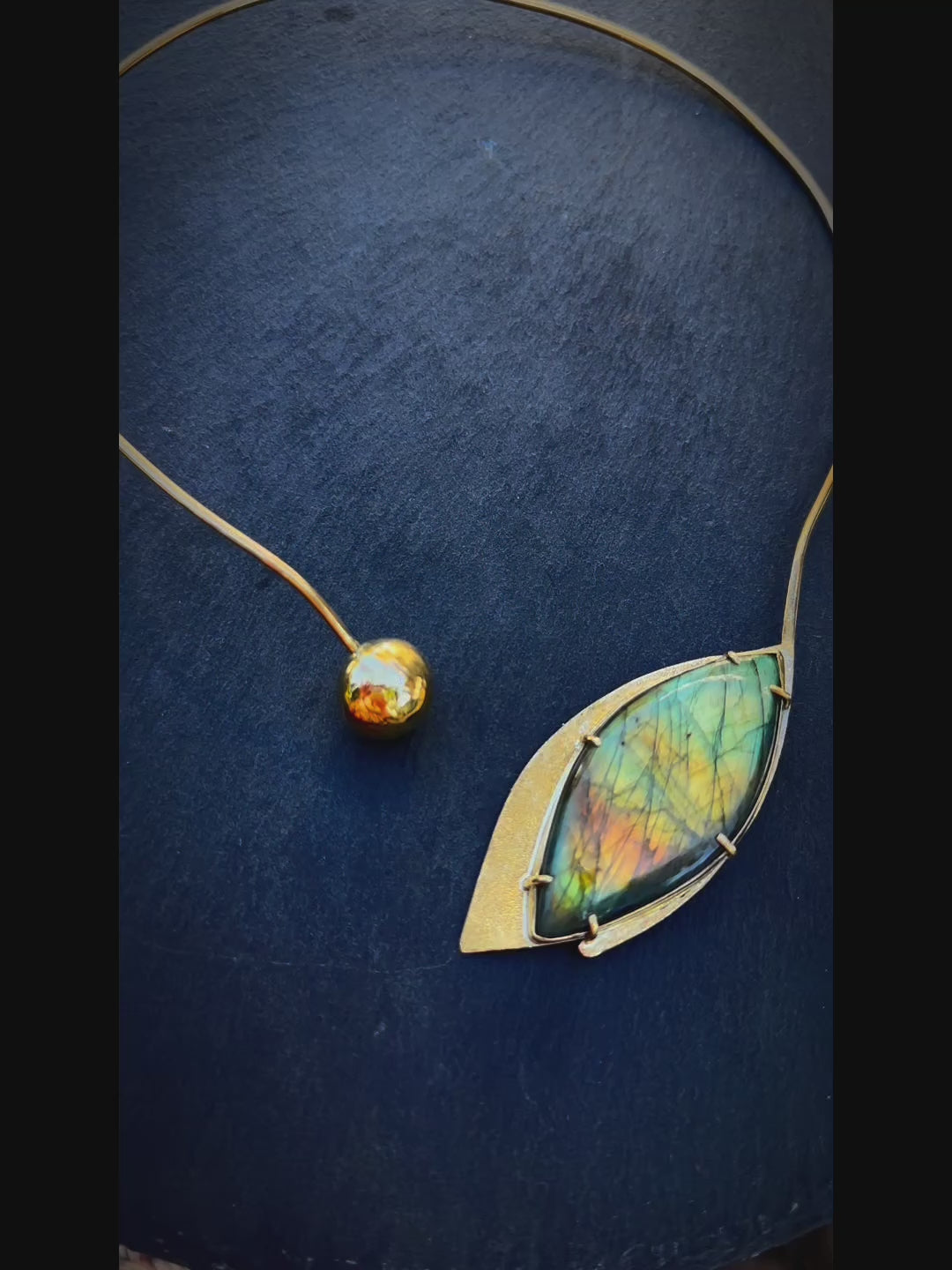 Vigil - Statement Torc Necklace