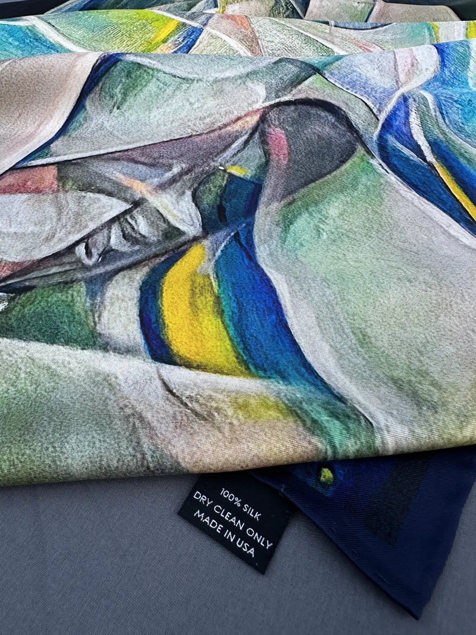 100% Silk — Made in USA
