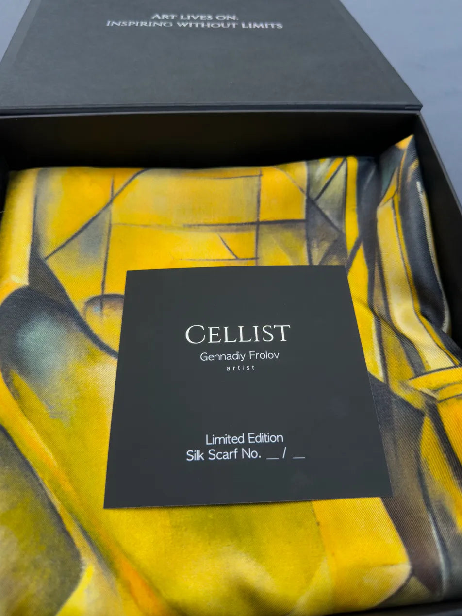 The Cellist gift box — Livingforce Jewelry