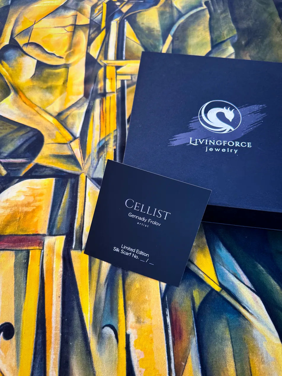 Cellist certificate and packaging
